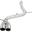 Load image into Gallery viewer, aFe Takeda Exhaust Axle-Back 08-14 Scion xB L4 2.4L 304SS Polished Dual Tips Exhaust - Additional View 8