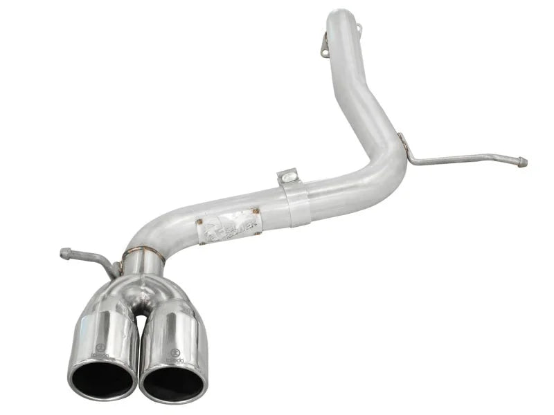 aFe Takeda Exhaust Axle-Back 08-14 Scion xB L4 2.4L 304SS Polished Dual Tips Exhaust - Additional View 8