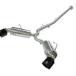 Load image into Gallery viewer, aFe Takeda Exhaust Axle-Back 13-15 Scion FRS / Subaru BRZ 304SS Black Dual Tips Exhaust - Main Product View