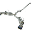 Load image into Gallery viewer, aFe Takeda Exhaust Axle-Back 13-15 Scion FRS / Subaru BRZ 304SS Blue Flame Dual Tips Exhaust - Main Product View