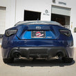 Load image into Gallery viewer, aFe Takeda Exhaust Axle-Back 13-15 Scion FRS / Subaru BRZ 304SS Blue Flame Dual Tips Exhaust - Side View