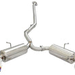 Load image into Gallery viewer, aFe Takeda Exhaust Axle-Back 13-15 Scion FRS / Subaru BRZ 304SS Blue Flame Dual Tips Exhaust - Additional View 7