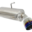 Load image into Gallery viewer, aFe Takeda Exhaust Axle-Back 13-15 Scion FRS / Subaru BRZ 304SS Blue Flame Dual Tips Exhaust - Additional View 9