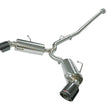Load image into Gallery viewer, aFe Takeda Exhaust Axle-Back 13-15 Scion FRS / Subaru BRZ 304SS Carbon Fiber Dual Tips Exhaust - Main Product View
