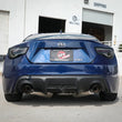 Load image into Gallery viewer, aFe Takeda Exhaust Axle-Back 13-15 Scion FRS / Subaru BRZ 304SS Carbon Fiber Dual Tips Exhaust - Additional View 5