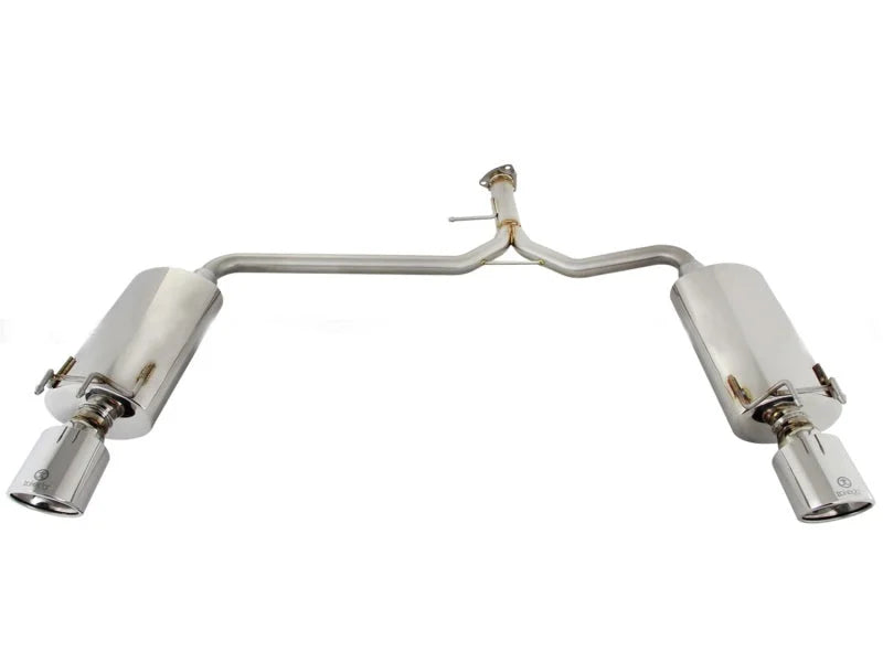 aFe Takeda Exhaust Axle-Back 13-16 Honda Accord Coupe EX-L V6 3.5L 304SS - Side View