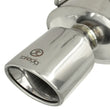 Load image into Gallery viewer, aFe Takeda Exhaust Axle-Back 13-16 Honda Accord Coupe EX-L V6 3.5L 304SS - Installation View