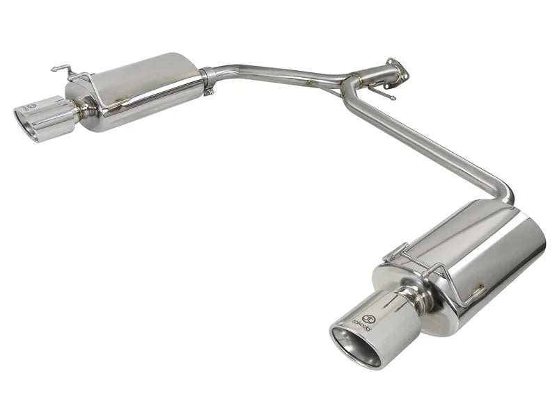 aFe Takeda Exhaust Axle-Back 13 Honda Accord Sport Sedan 2.4L L4 - Main Product View