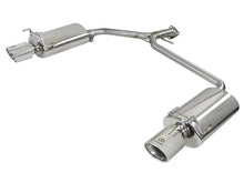 Load image into Gallery viewer, aFe Takeda Exhaust Axle-Back 13 Honda Accord Sport Sedan 2.4L L4 - Main Product View
