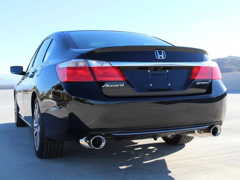 aFe Takeda Exhaust Axle-Back 13 Honda Accord Sport Sedan 2.4L L4 - Side View