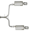 Load image into Gallery viewer, aFe Takeda Exhaust Axle-Back 13 Honda Accord Sport Sedan 2.4L L4 - Back View