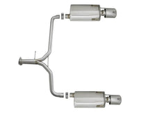 Load image into Gallery viewer, aFe Takeda Exhaust Axle-Back 13 Honda Accord Sport Sedan 2.4L L4 - Back View