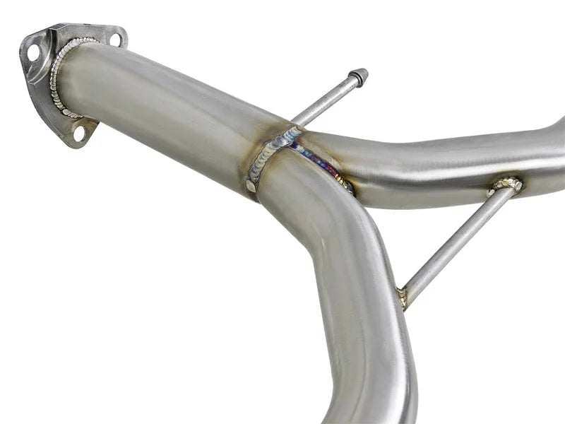 aFe Takeda Exhaust Axle-Back 13 Honda Accord Sport Sedan 2.4L L4 - Additional View 7