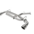 Load image into Gallery viewer, aFe Takeda Exhaust Axle-Back 19-20 Hyundai Veloster N 304SS Polished Dual Tips Exhaust - Main Product View