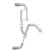 Load image into Gallery viewer, aFe Takeda Exhaust Axle-Back 19-20 Hyundai Veloster N 304SS Polished Dual Tips Exhaust - Additional View 7