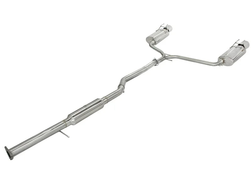 aFe Takeda Exhaust Cat-Back 13-14 Honda Accord Coupe EX-L V6 3.5L 304SS - Additional View 6