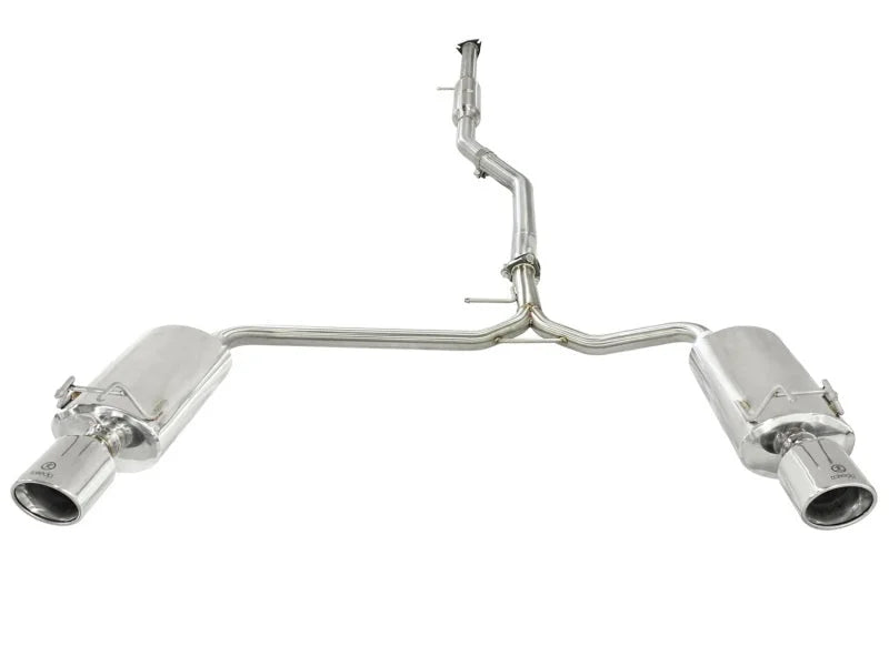 aFe Takeda Exhaust Cat-Back 13-14 Honda Accord Coupe EX-L V6 3.5L 304SS - Additional View 7
