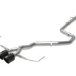 Load image into Gallery viewer, aFe Takeda Exhaust Cat-Back 19-20 Hyundai Veloster 304SS Black Dual Tips Exhaust - Main Product View