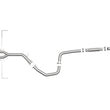 Load image into Gallery viewer, aFe Takeda Exhaust Cat-Back 19-20 Hyundai Veloster 304SS Black Dual Tips Exhaust - Additional View 6