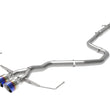 Load image into Gallery viewer, aFe Takeda Exhaust Cat-Back 19-20 Hyundai Veloster 304SS Blue Flame Dual Tips Exhaust - Main Product View