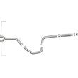 Load image into Gallery viewer, aFe Takeda Exhaust Cat-Back 19-20 Hyundai Veloster 304SS Blue Flame Dual Tips Exhaust - Additional View 5