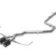 Load image into Gallery viewer, aFe Takeda Exhaust Cat-Back 19-20 Hyundai Veloster 304SS Carbon Fiber Dual Tips Exhaust - Main Product View
