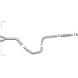 Load image into Gallery viewer, aFe Takeda Exhaust Cat-Back 19-20 Hyundai Veloster 304SS Carbon Fiber Dual Tips Exhaust - Installation View