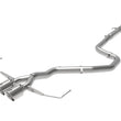 Load image into Gallery viewer, aFe Takeda Exhaust Cat-Back 19-20 Hyundai Veloster 304SS Polished Dual Tips Exhaust - Main Product View