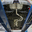 Load image into Gallery viewer, aFe Takeda Exhaust Cat-Back 19-20 Hyundai Veloster 304SS Polished Dual Tips Exhaust - Side View