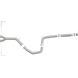 Load image into Gallery viewer, aFe Takeda Exhaust Cat-Back 19-20 Hyundai Veloster 304SS Polished Dual Tips Exhaust - Additional View 6