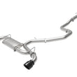 Load image into Gallery viewer, aFe Takeda Exhaust Cat-Back 19-20 Hyundai Veloster N 304SS Black Dual Tips Exhaust - Main Product View