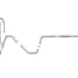 Load image into Gallery viewer, aFe Takeda Exhaust Cat-Back 19-20 Hyundai Veloster N 304SS Black Dual Tips Exhaust - Additional View 5