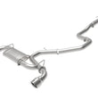 Load image into Gallery viewer, aFe Takeda Exhaust Cat-Back 19-20 Hyundai Veloster N 304SS Polished Dual Tips Exhaust - Main Product View