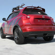 Load image into Gallery viewer, aFe Takeda Exhaust Cat-Back 304 Stainless Steel 11-14 Nissan Juke L4 1.6L (t) Polished Tip - Side View
