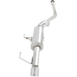 Load image into Gallery viewer, aFe Takeda Exhaust Cat-Back 304 Stainless Steel 11-14 Nissan Juke L4 1.6L (t) Polished Tip - Back View