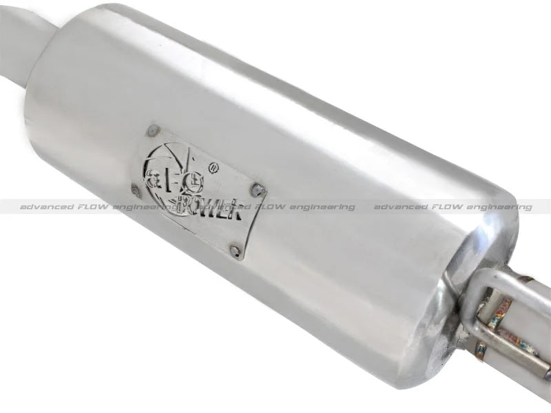aFe Takeda Exhaust Cat-Back 304 Stainless Steel 11-14 Nissan Juke L4 1.6L (t) Polished Tip - Additional View 6