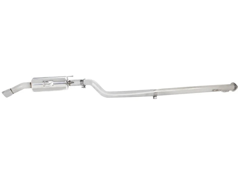 aFe Takeda Exhaust Cat-Back 304 Stainless Steel 11-14 Nissan Juke L4 1.6L (t) Polished Tip - Additional View 7