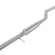 Load image into Gallery viewer, aFe Takeda Exhaust Mid-Pipe 13-14 Honda Accord Coupe EX-L V6 3.5L 304SS - Side View