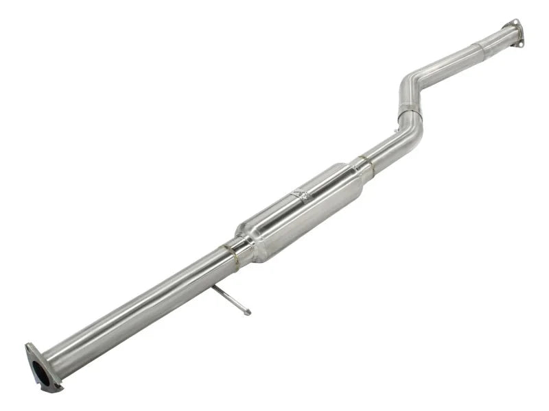 aFe Takeda Exhaust Mid-Pipe 13-14 Honda Accord Coupe EX-L V6 3.5L 304SS - Side View