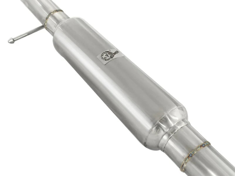 aFe Takeda Exhaust Mid-Pipe 13-14 Honda Accord Coupe EX-L V6 3.5L 304SS - Additional View 5