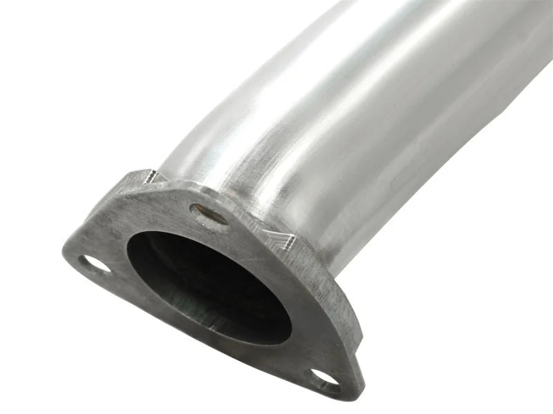 aFe Takeda Exhaust Mid-Pipe 13-14 Honda Accord Coupe EX-L V6 3.5L 304SS - Additional View 6