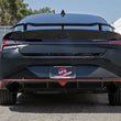 Load image into Gallery viewer, aFe Takeda Hyundai Elantra N 22-23 L4-2.0L (t) 3in 304 SS Cat-Back Exhaust w/ Black Tips - Installation View