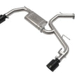 Load image into Gallery viewer, aFe Takeda Hyundai Elantra N 22-23 L4-2.0L (t) 3in SS Axle-Back Exhaust System w/ Black Tips - Main Product View