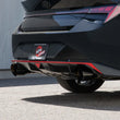 Load image into Gallery viewer, aFe Takeda Hyundai Elantra N 22-23 L4-2.0L (t) 3in SS Axle-Back Exhaust System w/ Black Tips - Side View