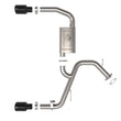 Load image into Gallery viewer, aFe Takeda Hyundai Elantra N 22-23 L4-2.0L (t) 3in SS Axle-Back Exhaust System w/ Black Tips - Additional View 6