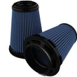 Load image into Gallery viewer, aFe Takeda Intake Replace Air Filter w/Pro 5R Media (Pair) 3.5in F / 5in B / 3.5in T (Inv) / 6in H - Main Product View