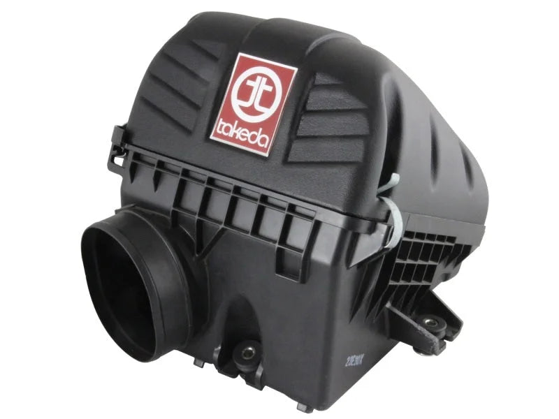 aFe Takeda Intake Stage-2 PRO 5R Honda Civic 12-13 L4-1.8L (Wrinkle Black) - Installation View