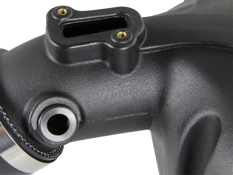 aFe Takeda Intake Stage-2 PRO 5R Honda Civic 12-13 L4-1.8L (Wrinkle Black) - Additional View 6