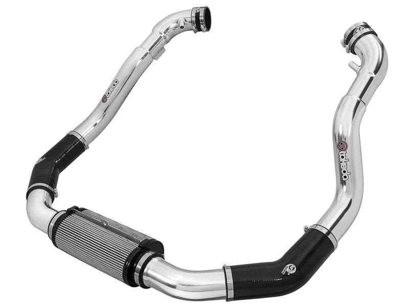 aFe Takeda Intake Stage-2 Polished Pro DRY S 09-17 Nissan 370Z V6 3.7L - Main Product View