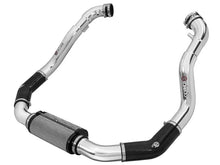Load image into Gallery viewer, aFe Takeda Intake Stage-2 Polished Pro DRY S 09-17 Nissan 370Z V6 3.7L - Main Product View